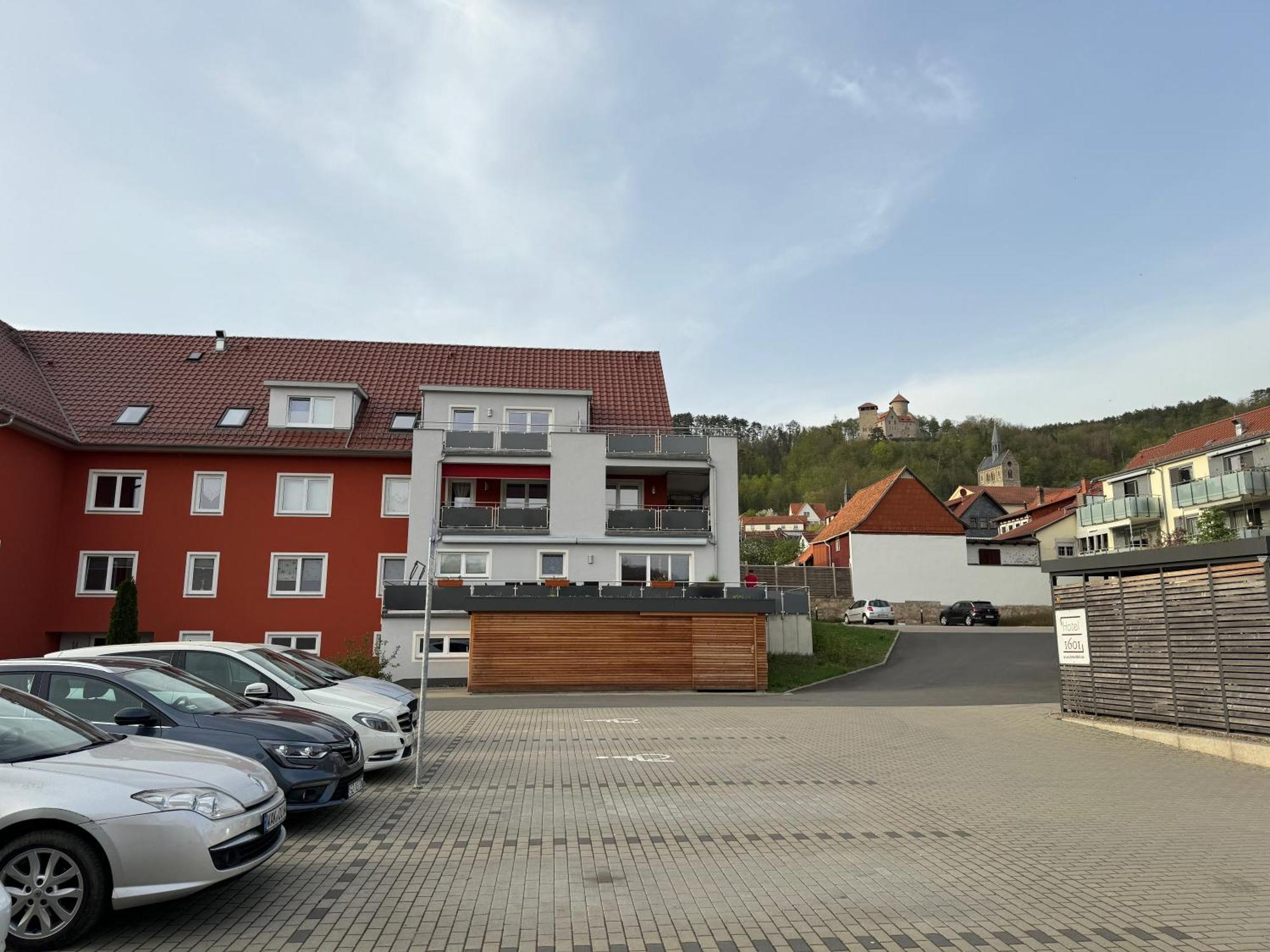 Markina: Penthaus - Burgblick Treffurt エクステリア 写真