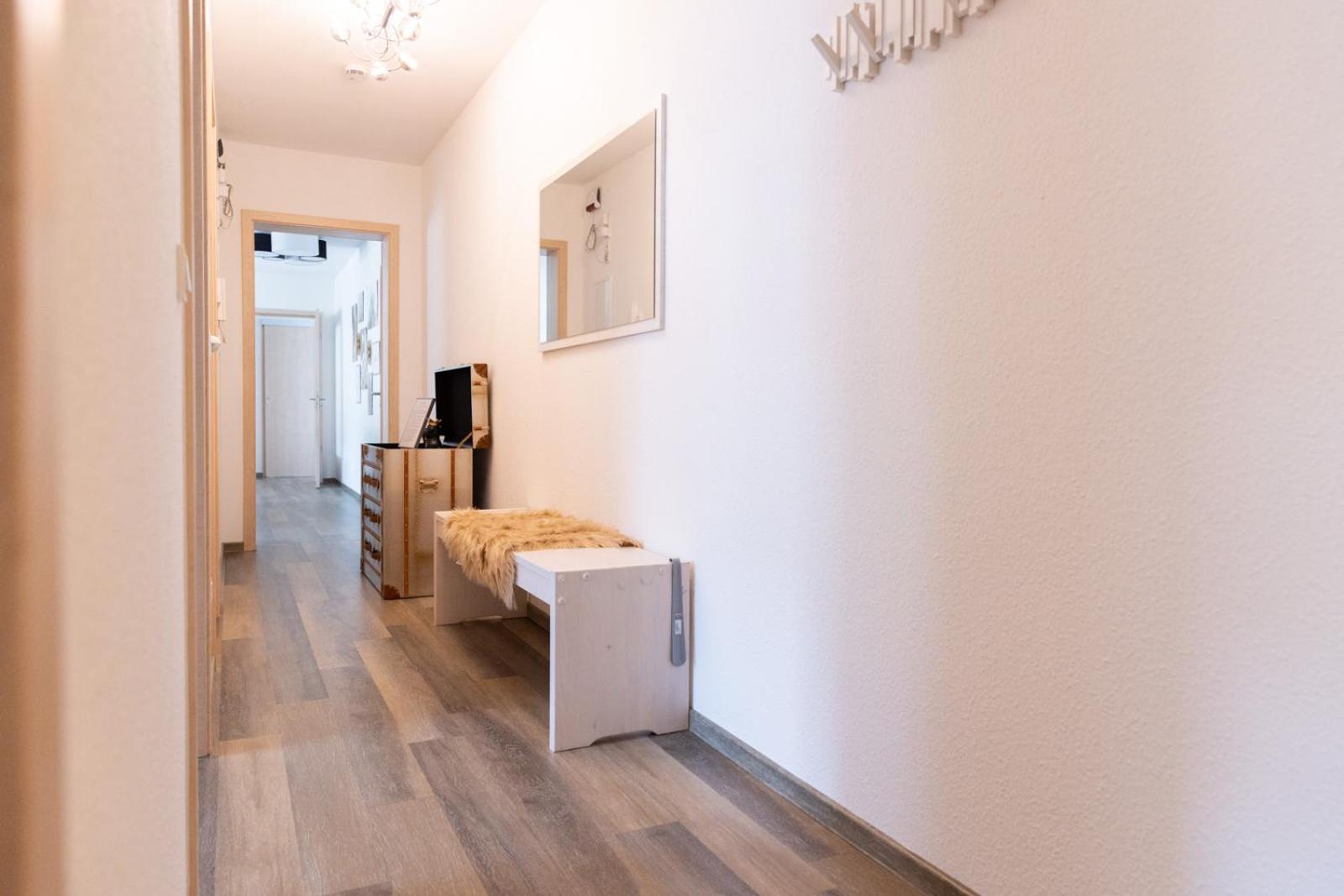 Markina: Penthaus - Burgblick Treffurt エクステリア 写真